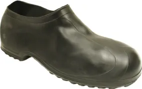 1300 Work Rubber Overshoe, 2X, Black