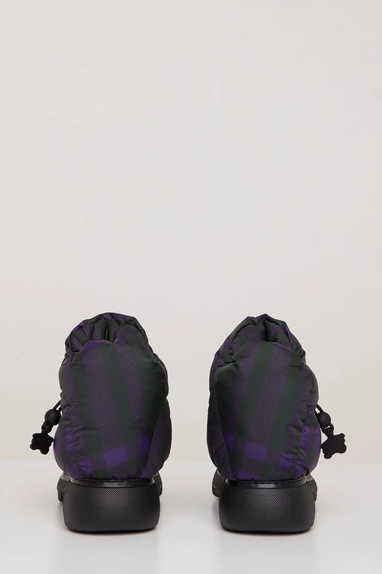 Burberry Pillow Boot in Royal IP Check