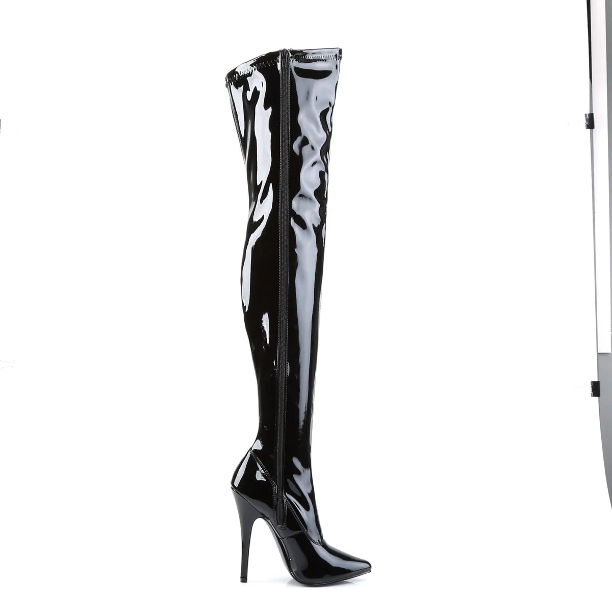 Classic Thigh Boot with 6-Inch Heel DOMINA-3000