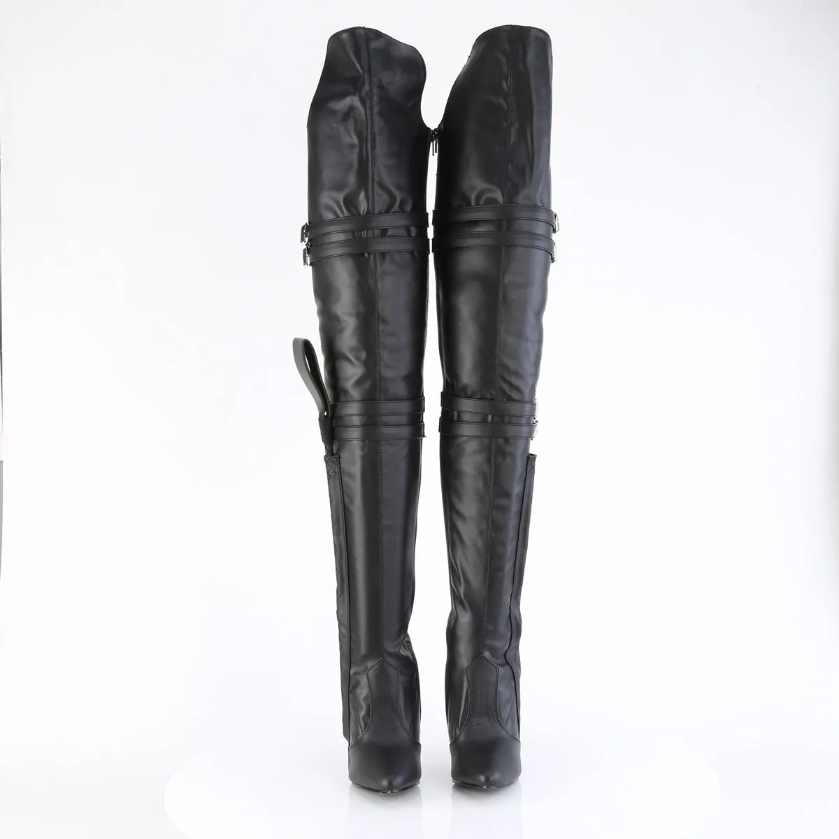 Dominatrix Thigh High Boot with Whip SEDUCE-3080