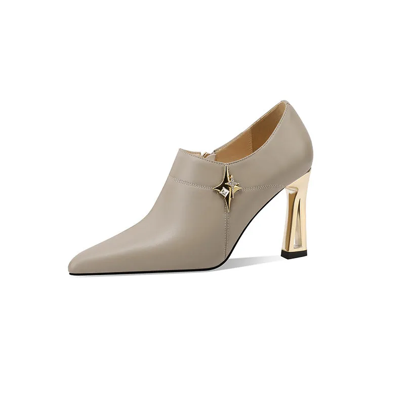 Ebonique Elite Classic Pumps