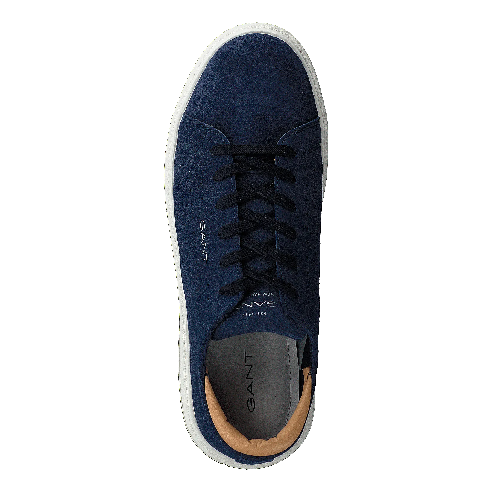 Fairville Low Lace Shoes G69 - Marine