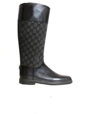 Monogram Rain Boots