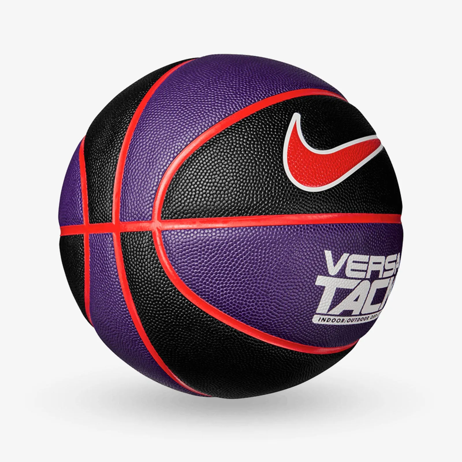 Nike Versa Tack Indoor/Outdoor Basketball - Black/Purple - Size 7
