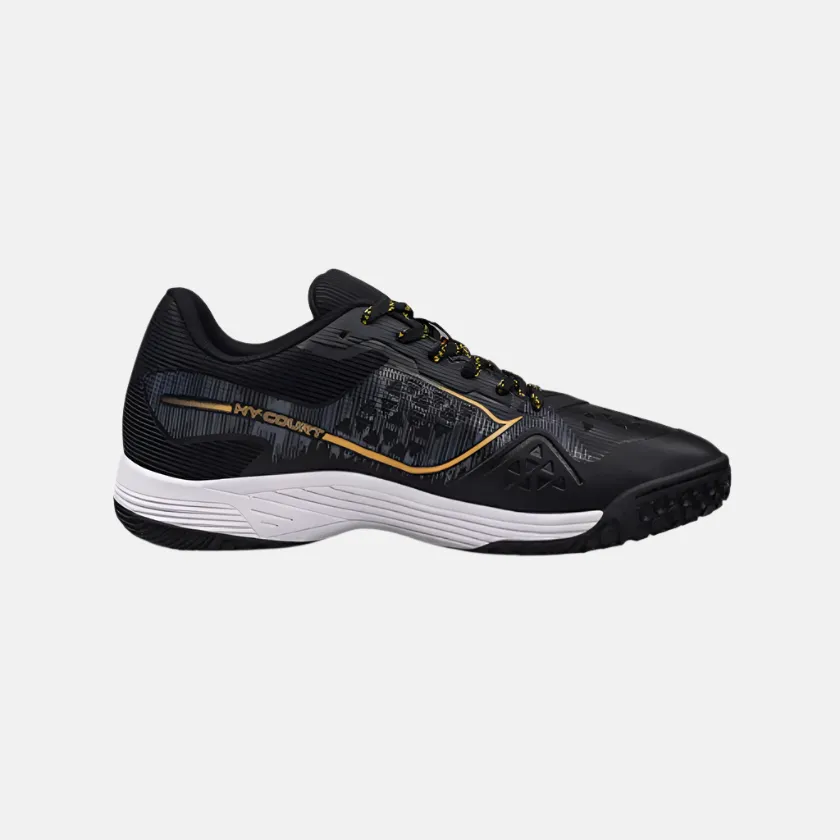 Nivia HY-Court 3.0 Men's Badminton Shoes-Black