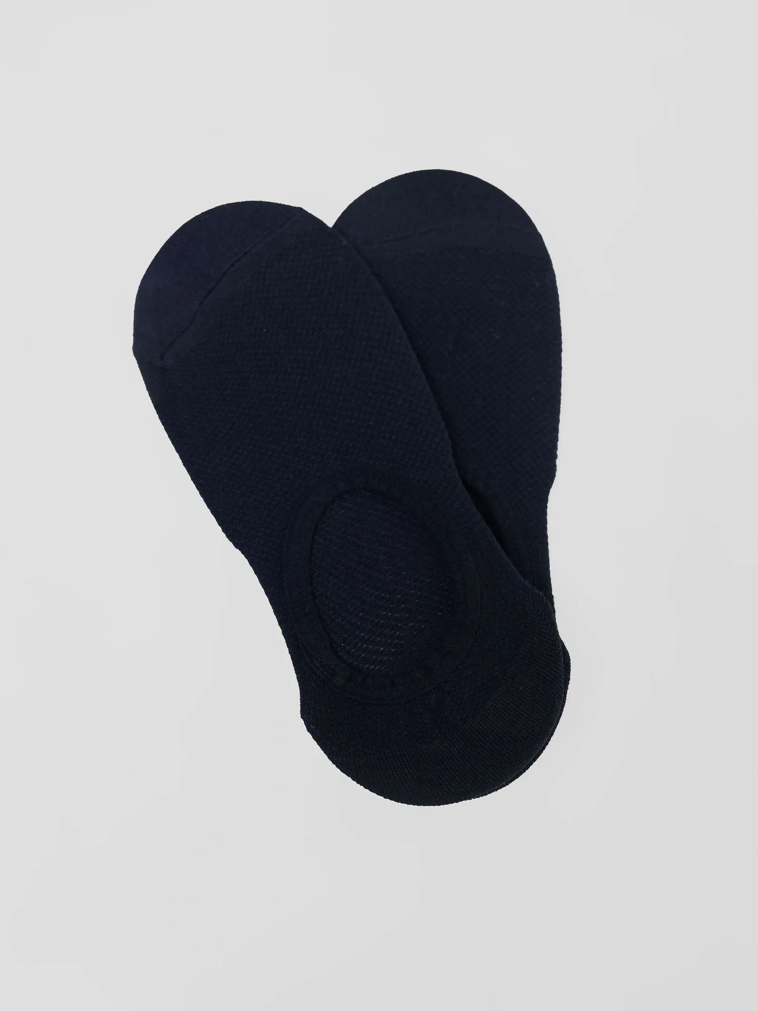 No Show Footies Sock - Black