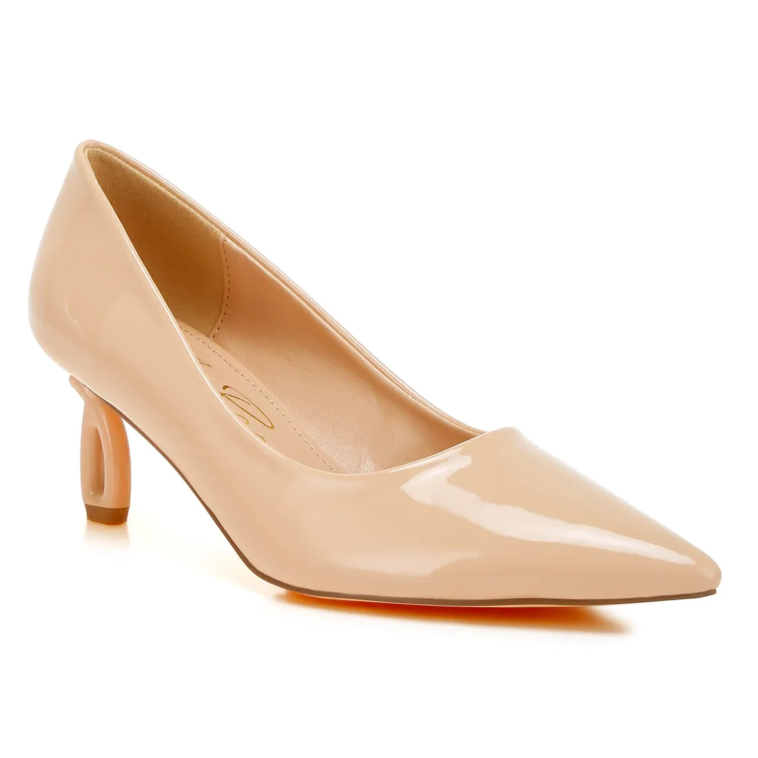 Pointed Toe Fantasy Heel Pumps