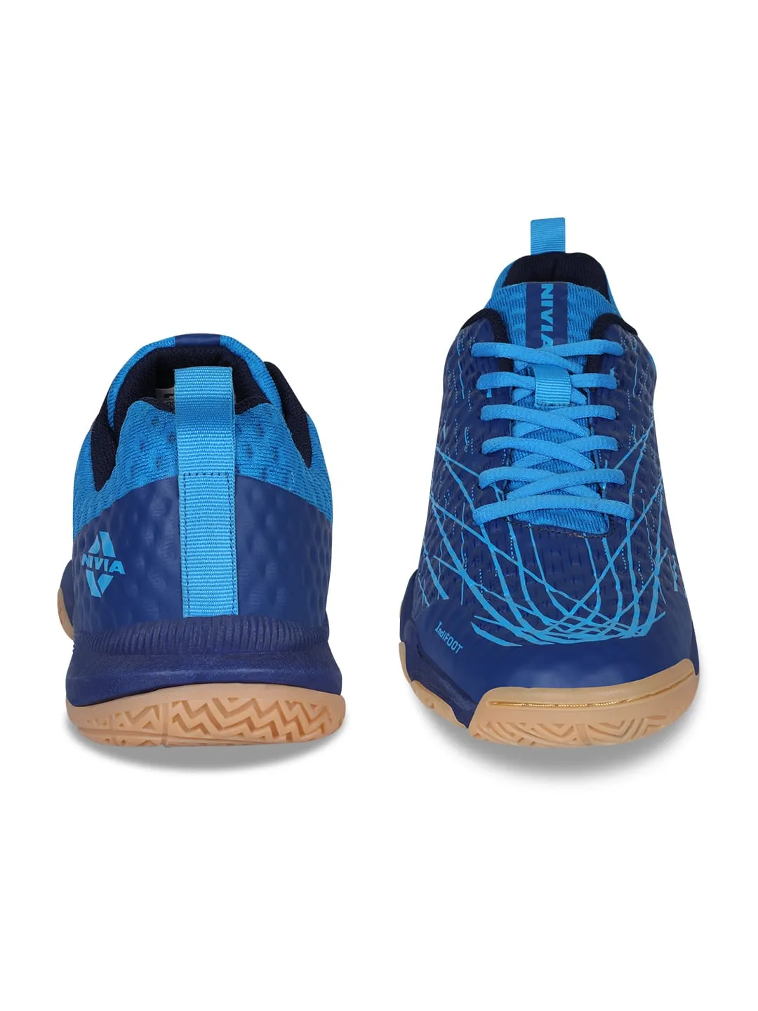 Powerstrike 3.0 Badminton Shoes For Men Blue