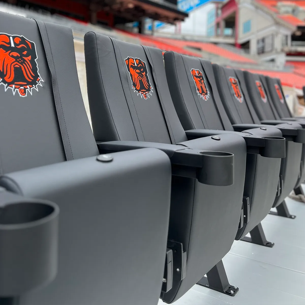 SuiteMax 3.5 VIP Seats with LA Galaxy Logo