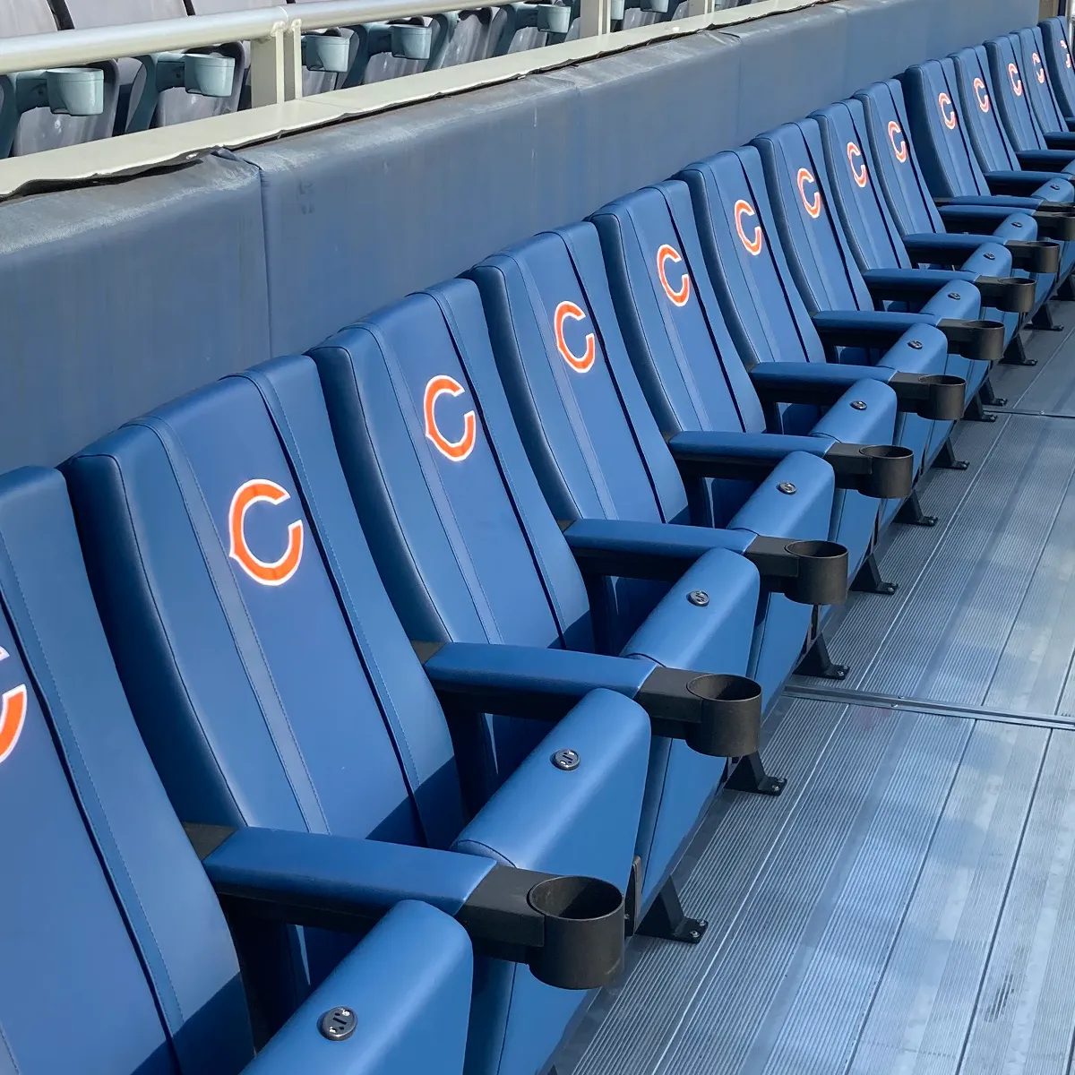 SuiteMax 3.5 VIP Seats with New York Red Bulls Wordmark Logo